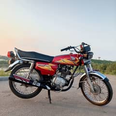 Honda 125 2021 model