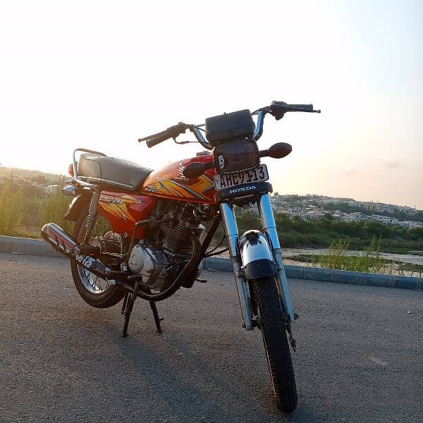 Honda 125 2021 model 1