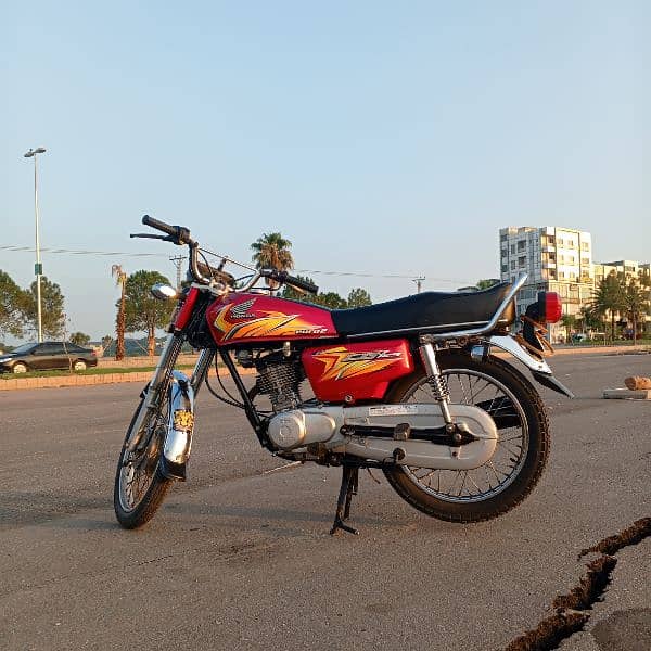 Honda 125 2021 model 3