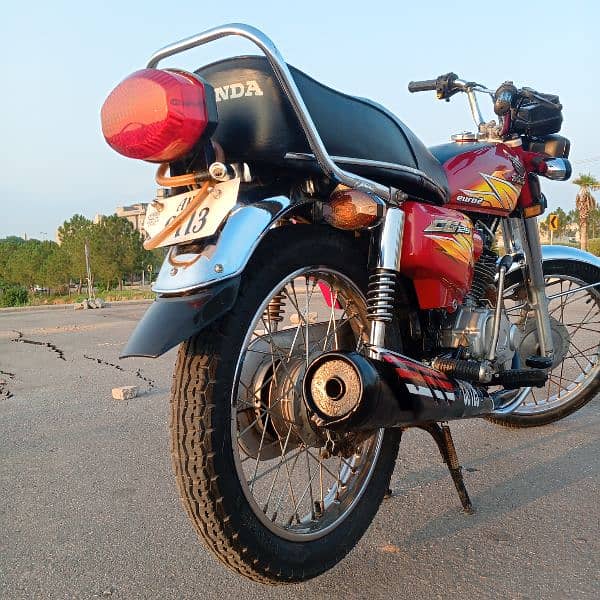 Honda 125 2021 model 6