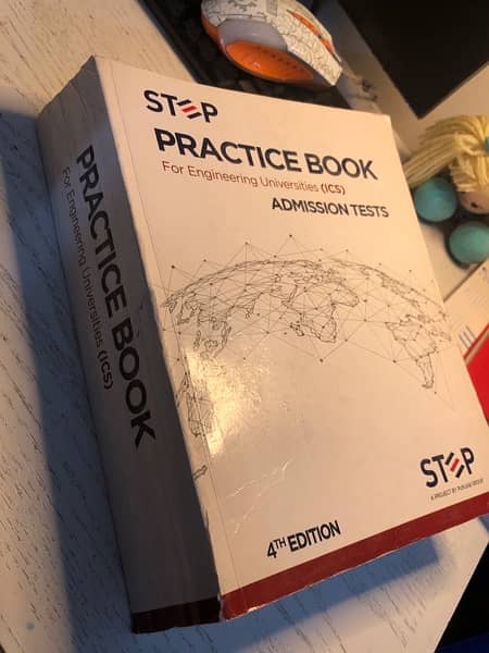 STEP Practice Book for Admissions in Engineering Universities 1