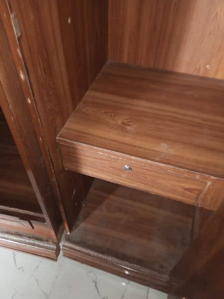 wooden wardrobe/cupboard/almari03352266452 8