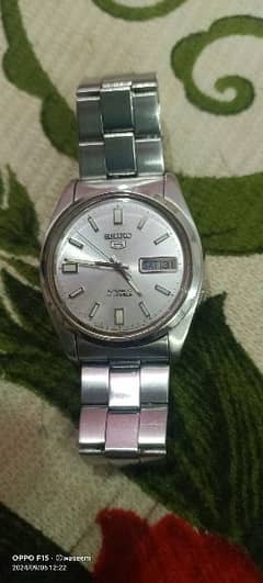 SEIKO 5 AUTOMATIC