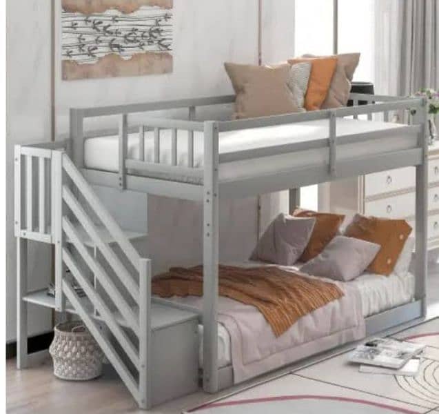 Bunk Beds. Double & Triple Story.  Bunker Beds Available. 0