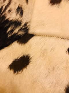 cow leather cushion covers 0