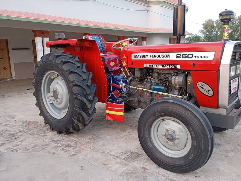 Milat Tractor Massey Ferguson 260 Model 2021 0