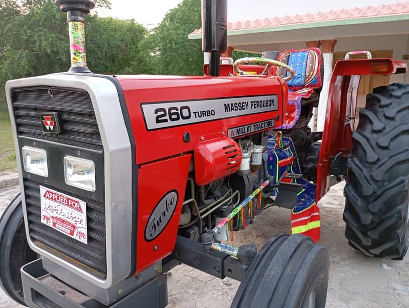 Milat Tractor Massey Ferguson 260 Model 2021 2