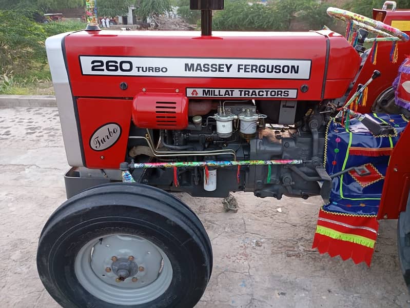 Milat Tractor Massey Ferguson 260 Model 2021 3