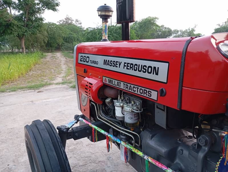 Milat Tractor Massey Ferguson 260 Model 2021 4