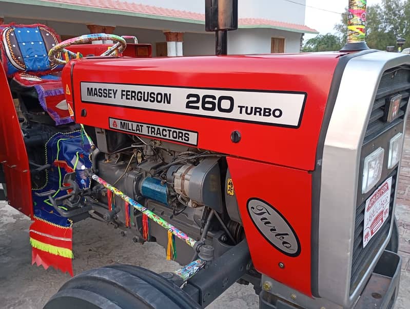 Milat Tractor Massey Ferguson 260 Model 2021 5