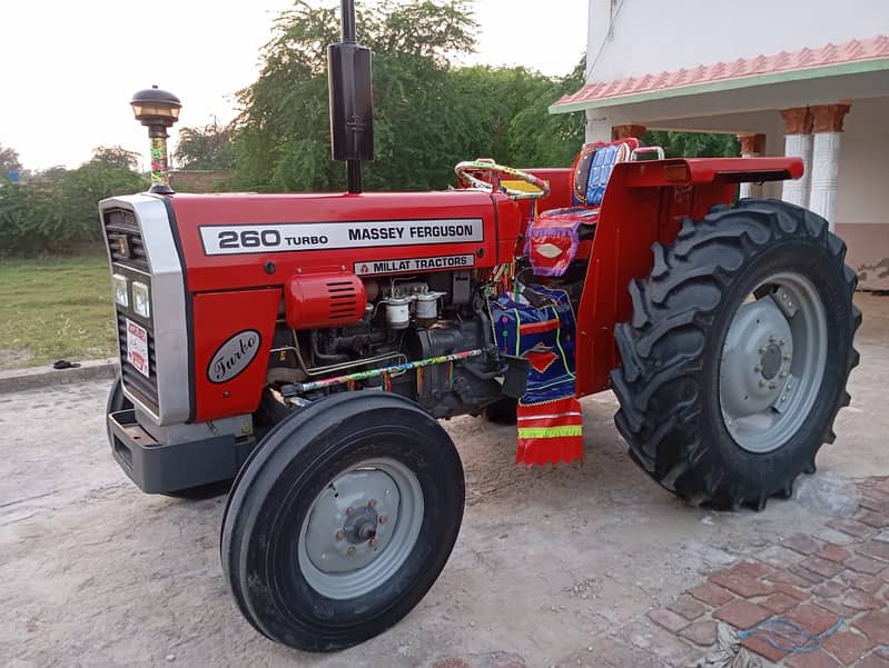 Milat Tractor Massey Ferguson 260 Model 2021 6