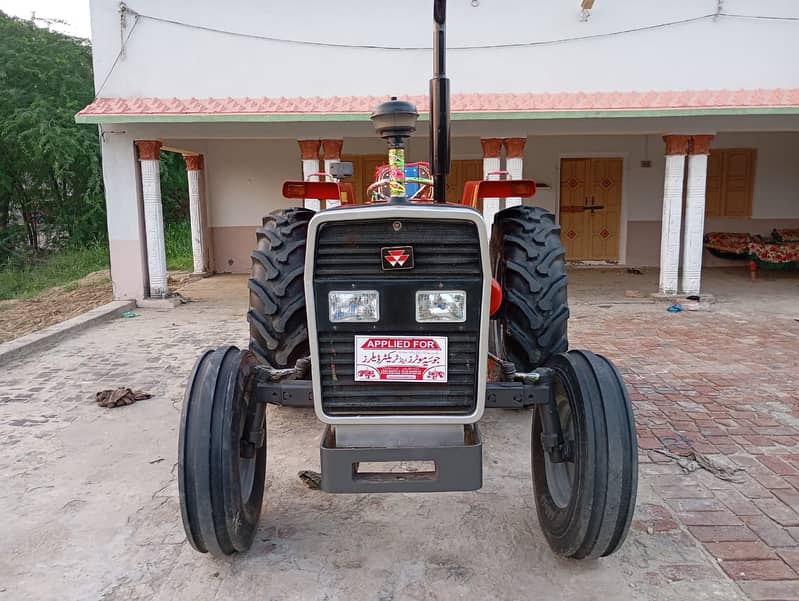 Milat Tractor Massey Ferguson 260 Model 2021 9