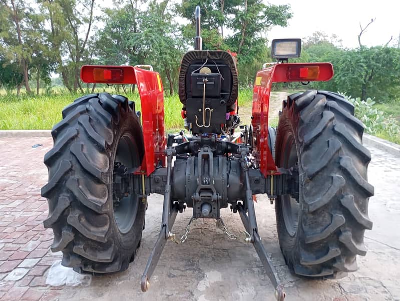 Milat Tractor Massey Ferguson 260 Model 2021 10