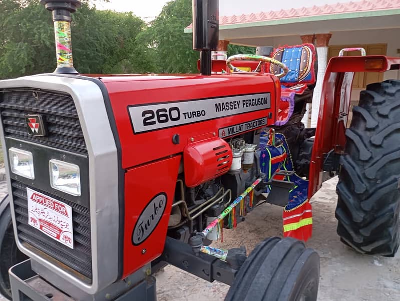 Milat Tractor Massey Ferguson 260 Model 2021 11