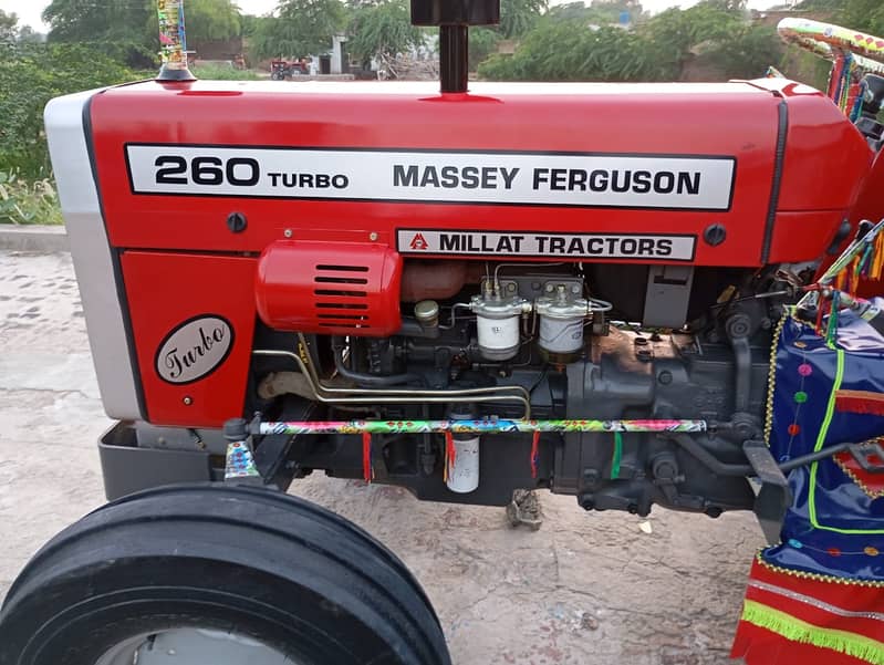 Milat Tractor Massey Ferguson 260 Model 2021 12