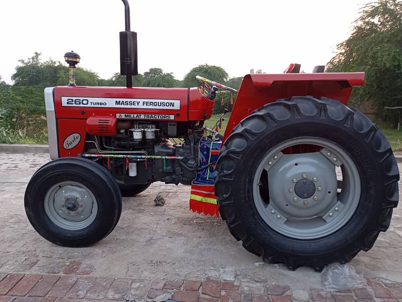 Milat Tractor Massey Ferguson 260 Model 2021 13