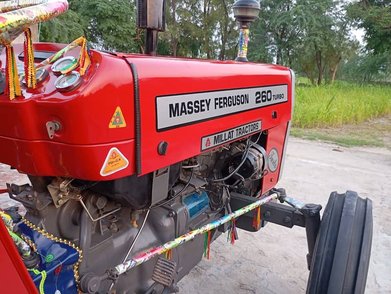 Milat Tractor Massey Ferguson 260 Model 2021 16