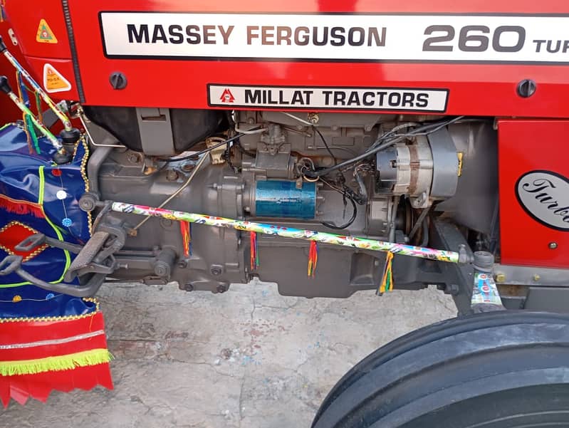 Milat Tractor Massey Ferguson 260 Model 2021 17