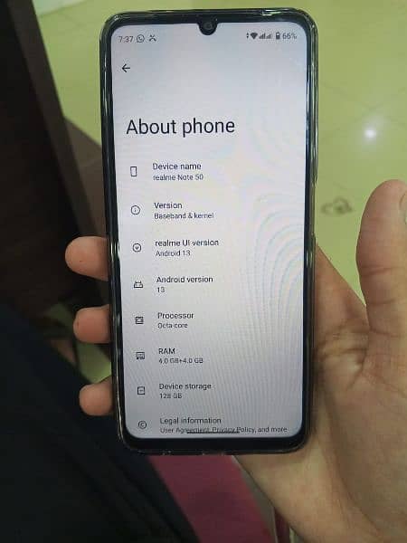 realme note 50 1