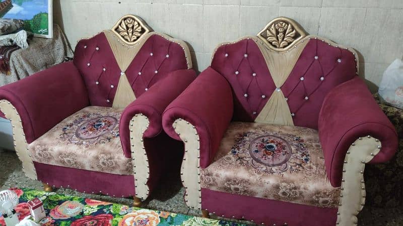 5 seater Sofa Set 1