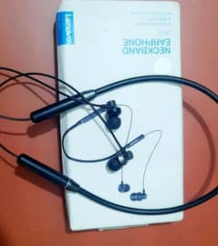 NECKBAND  EARPHONES