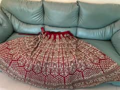 Bridal lehnga / Wedding dress / Barat dress /