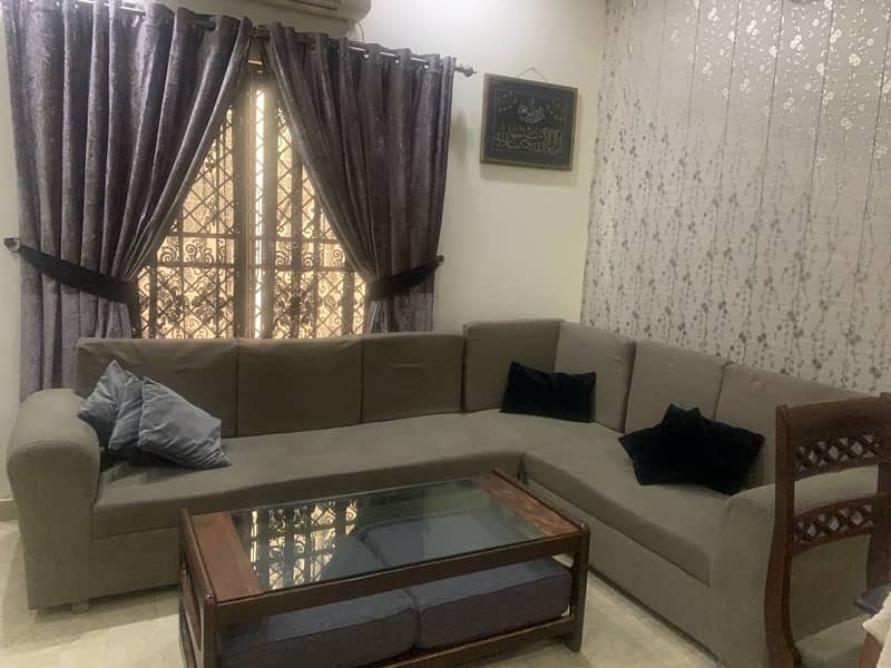 6 seater L shaped sofa 1