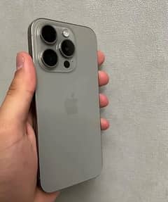 iphone 15 pro jv (256gb)