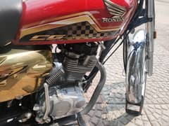 Honda 125 self start golden edition documents complete