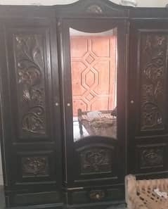 Shiwaa Wood Almari/Wardrobe for Sale - Original