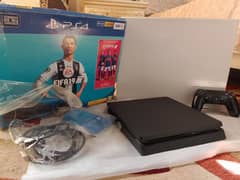 Ps4 slim 500gb sealed slightly used 0