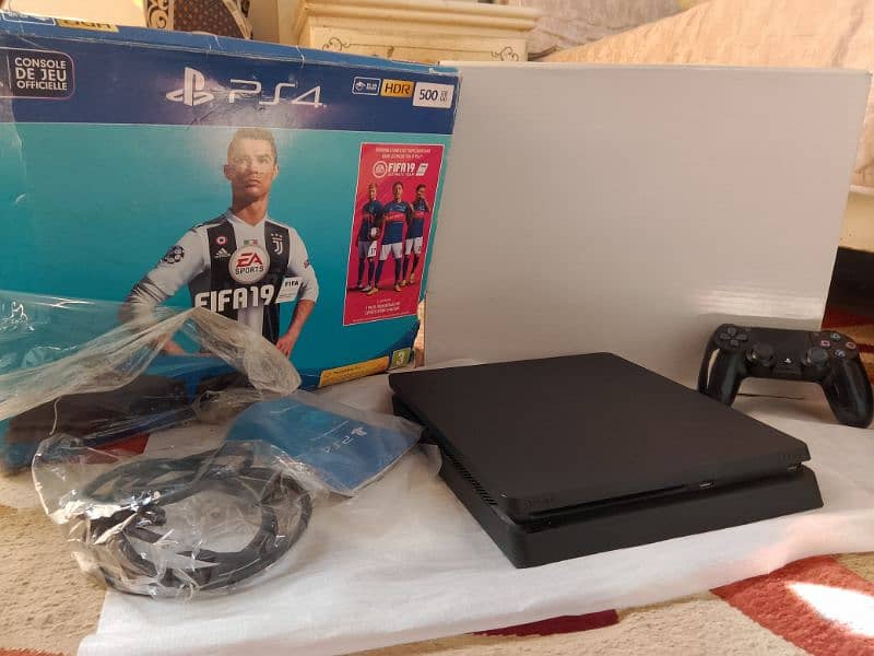 Ps4 slim 500gb sealed slightly used 0