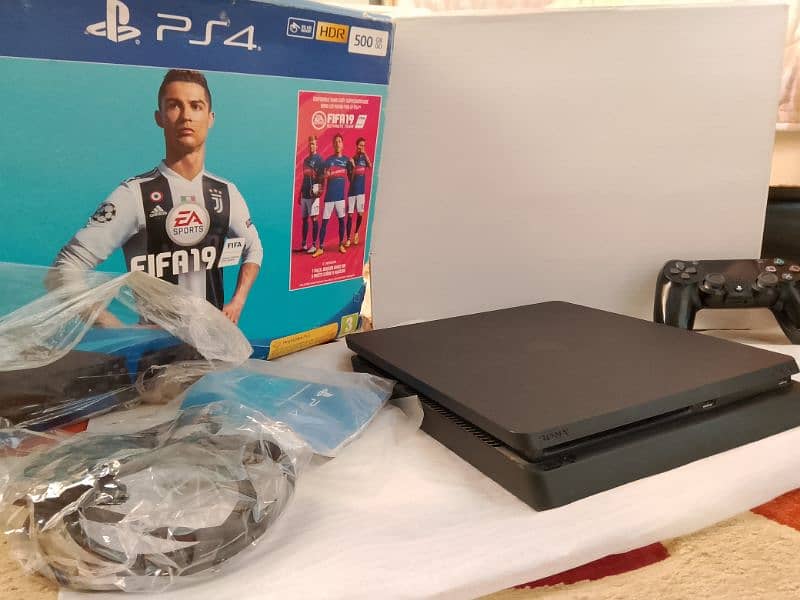 Ps4 slim 500gb sealed slightly used 1