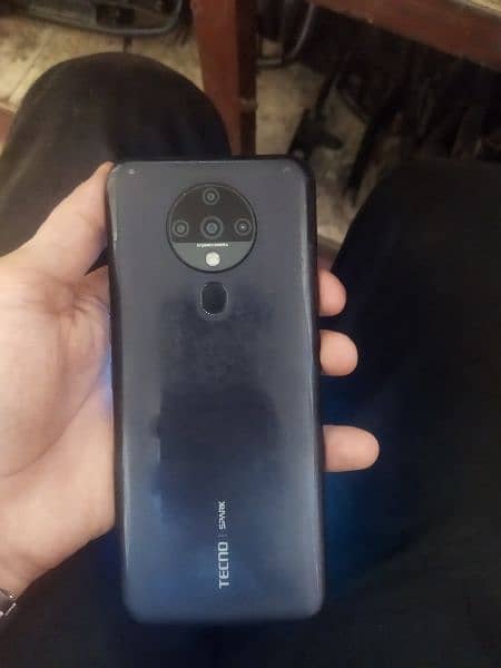 Techno Spark 6 For sell 1