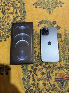 iphone 12 pro max FU PTA 128gb with box