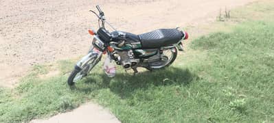 Honda CG 125 2023