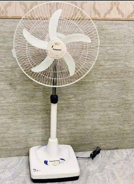 Portable rechargeable fan 2