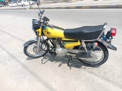 Honda CG 125 2021