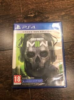 Call of duty modern warfare 2 ps4 game