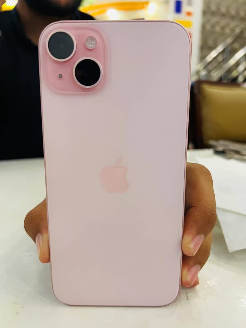 iPhone 15 Plus JV (128 GB, Pink) 0