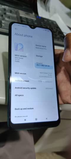 Redmi Note 8 Pro 6/128 (PTA Official Approved)