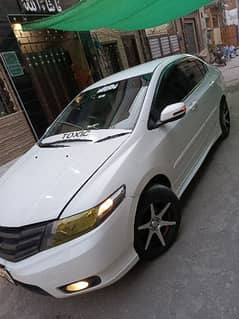 Honda City IVTEC 2016