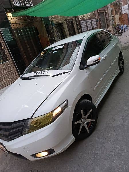 Honda City IVTEC 2016 0