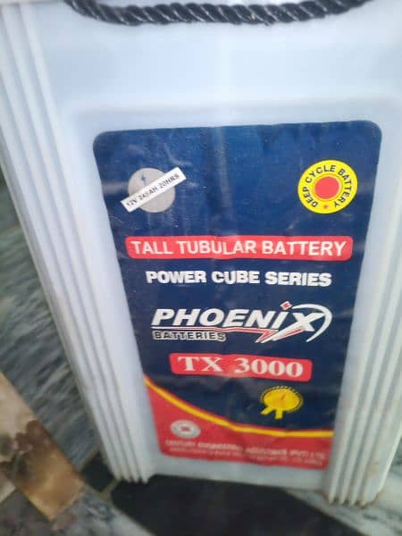 Phoenix battery TX 3000 1