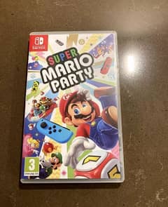 Nintendo Switch Mario Party 0