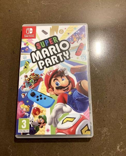 Nintendo Switch Mario Party 0