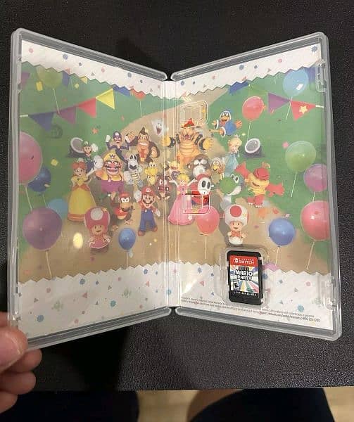 Nintendo Switch Mario Party 2