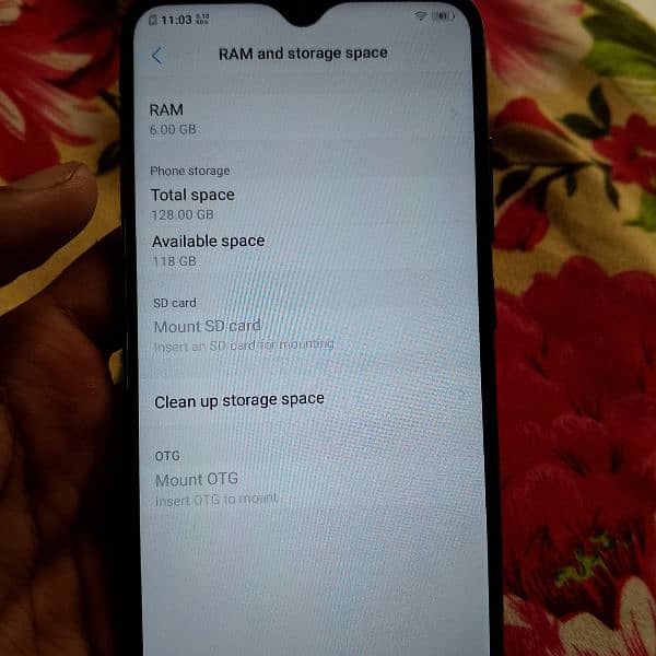 Vivo Y91 - 6Gb Ram 128 Memory - PTA Approve - Dual Sim 2