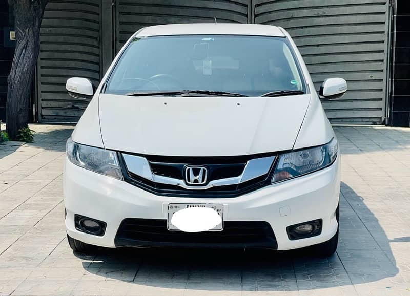 Honda City Aspire 1.3 Automatic Prosmatic Full Option 0