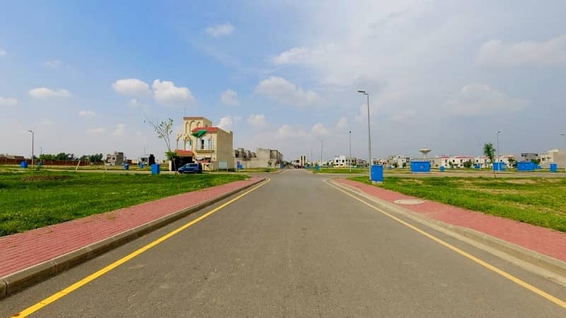 Hot Location 5 Marla Residential Plot For Sale 15